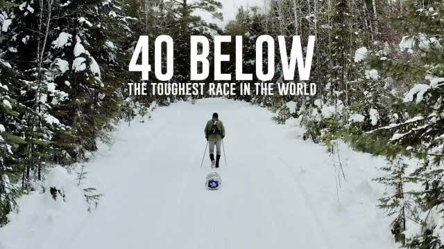Minnesota made documentary '40 Below' brings toughest race in the world to silver screen
