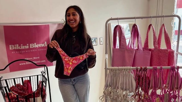 15-year-old Edina entrepreneur creates sustainable swimwear brand