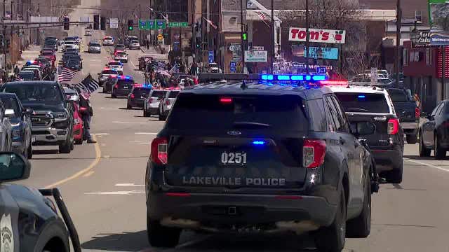 Pope County community mourns loss of Deputy Josh Owen