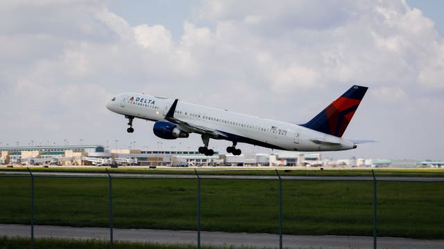 Delta flight aborts takeoff after Learjet makes wrong turn at New Orleans airport