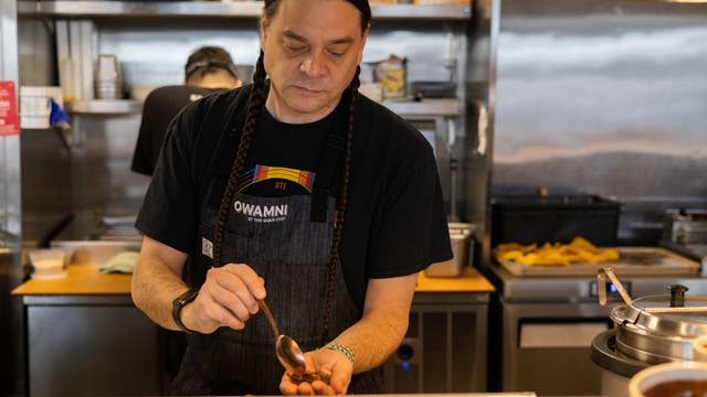 Owamni chef named on TIME 100 most influential people list