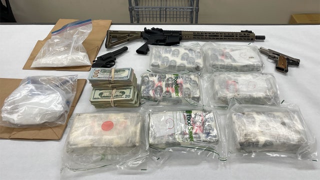 Stolen gun, over 17 pounds of cocaine seized during search of Minneapolis home: Sheriff