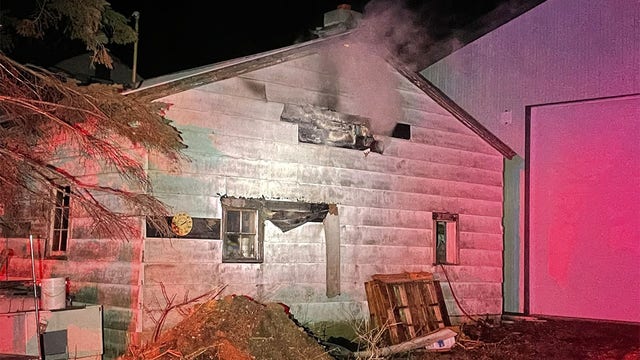 Maple syrup boil starts fire in Stearns County