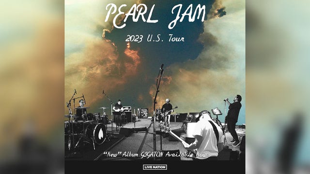 Pearl Jam announces Xcel Energy Center tour dates this summer