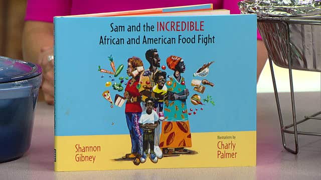 Children’s book highlights cultures colliding in the kitchen