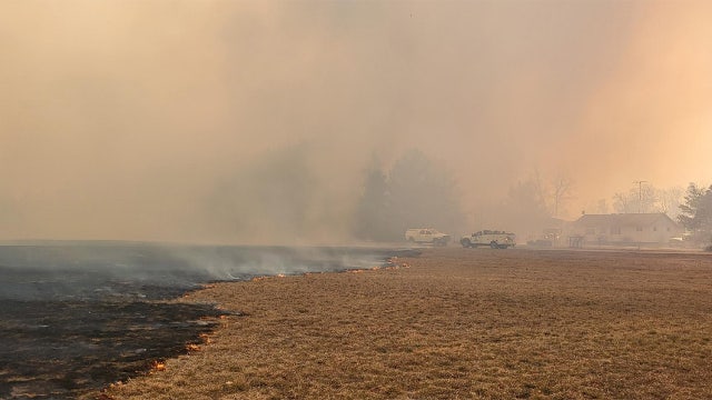 WI wildfires: 450 acres burned this year, nearly 4 times more than usual