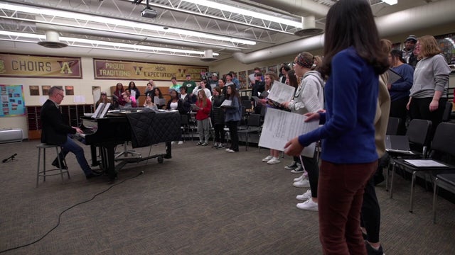 Apple Valley High School choir will perform at Carnegie Hall on Easter
