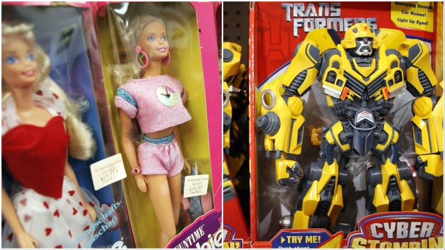 Mattel and Hasbro team up for co-branded toys featuring Barbie, Transformers, Hot Wheels