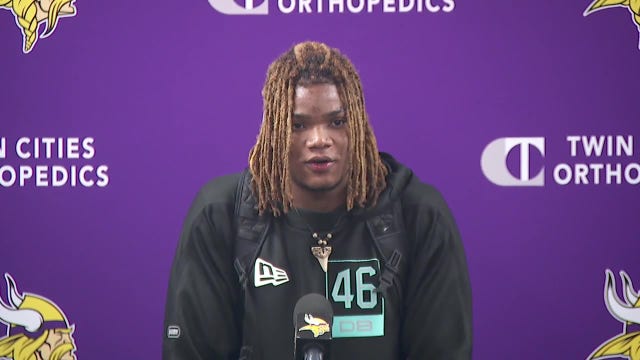 Nick Mullens, Lewis Cine among Vikings inactives Sunday against Chiefs