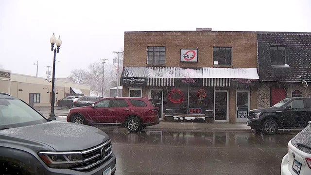 Weather whiplash in Minnesota: From 80 degrees to snow