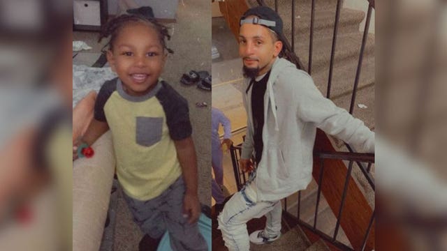 Mankato Police searching for missing father, 2-year-old son