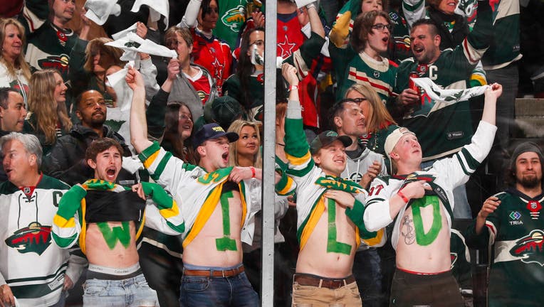 Minnesota Wild Fans