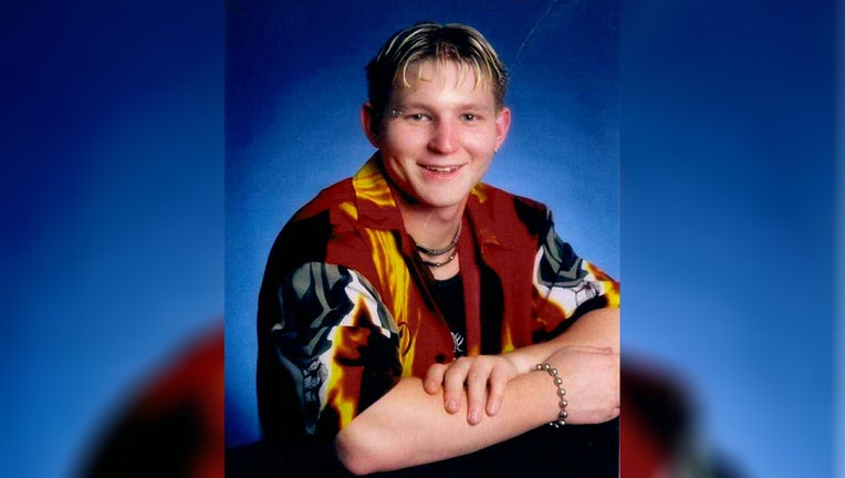 Pictured is Matt Albrecht, 26, who went missing on April 16, 2010. His partial remains were found in December 2010.