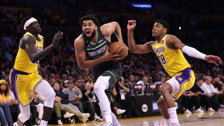 Timberwolves lose play-in game to Lakers 108-102 in OT, season on the line  Friday