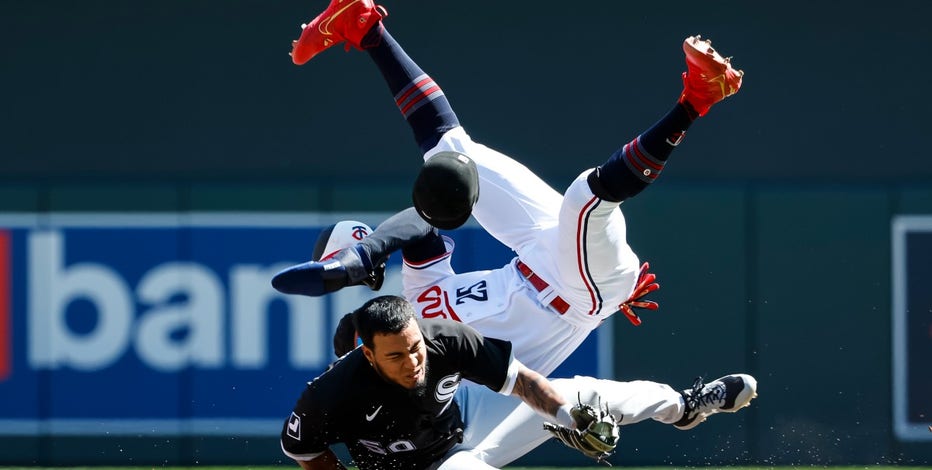 Twins: Kyle Farmer, Byron Buxton injured in 3-1 win over White Sox