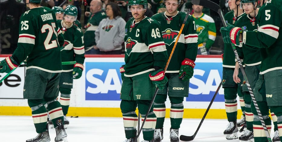 The little moments from Wild winger Matt Boldy's homecoming in Boston