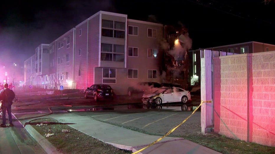 Firefighters Rescue Several People From Minneapolis Apartment Fire ...