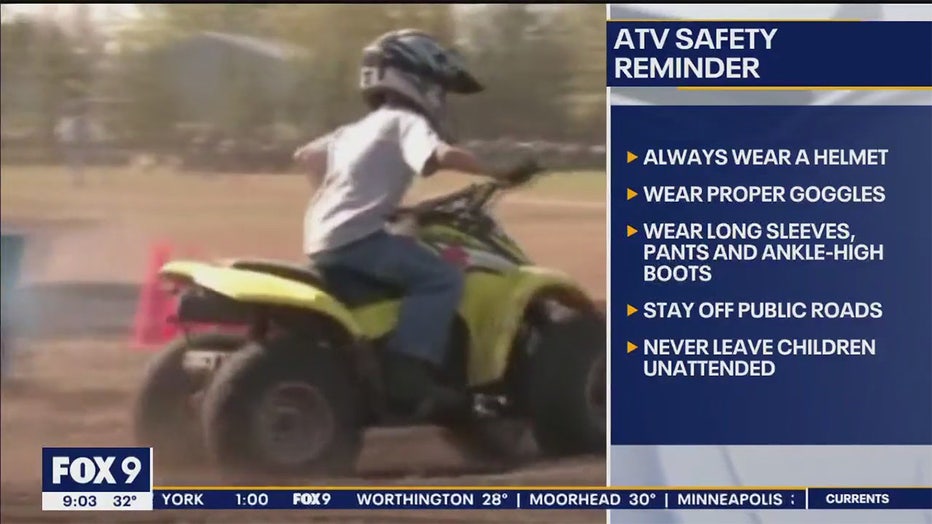 ATV Crashes Kill Three Children In Minnesota | FOX 9 Minneapolis-St. Paul