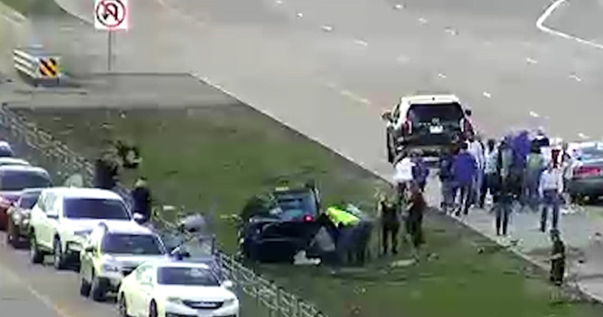 Good Samaritans help motorist after crash on I-94 in Maple Grove | FOX ...
