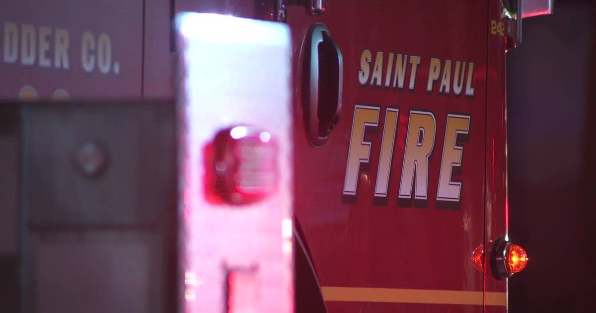 Arson suspected in St. Paul apartment fire that injured 2, displaced ...