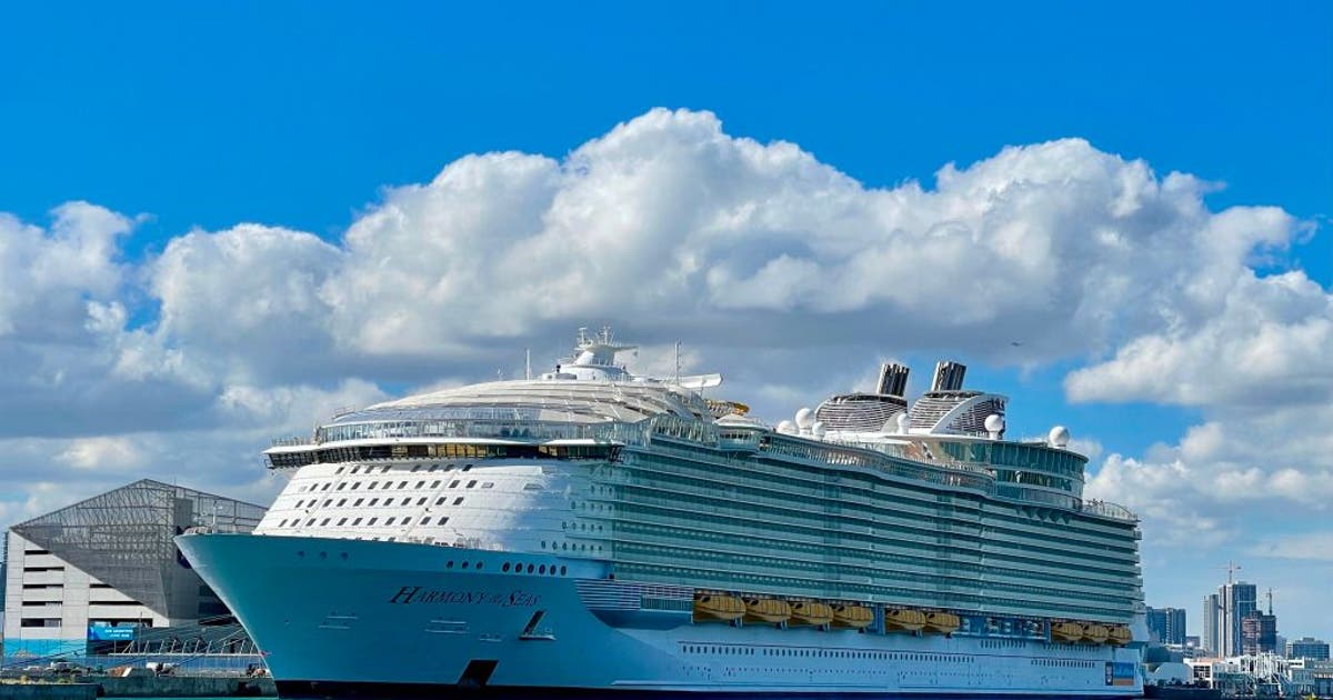 Man arrested after hidden camera found in Royal Caribbean cruise ship ...