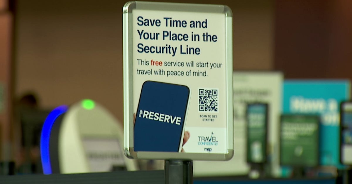 MSP Airport allowing flyers to schedule security checks | FOX 9 ...