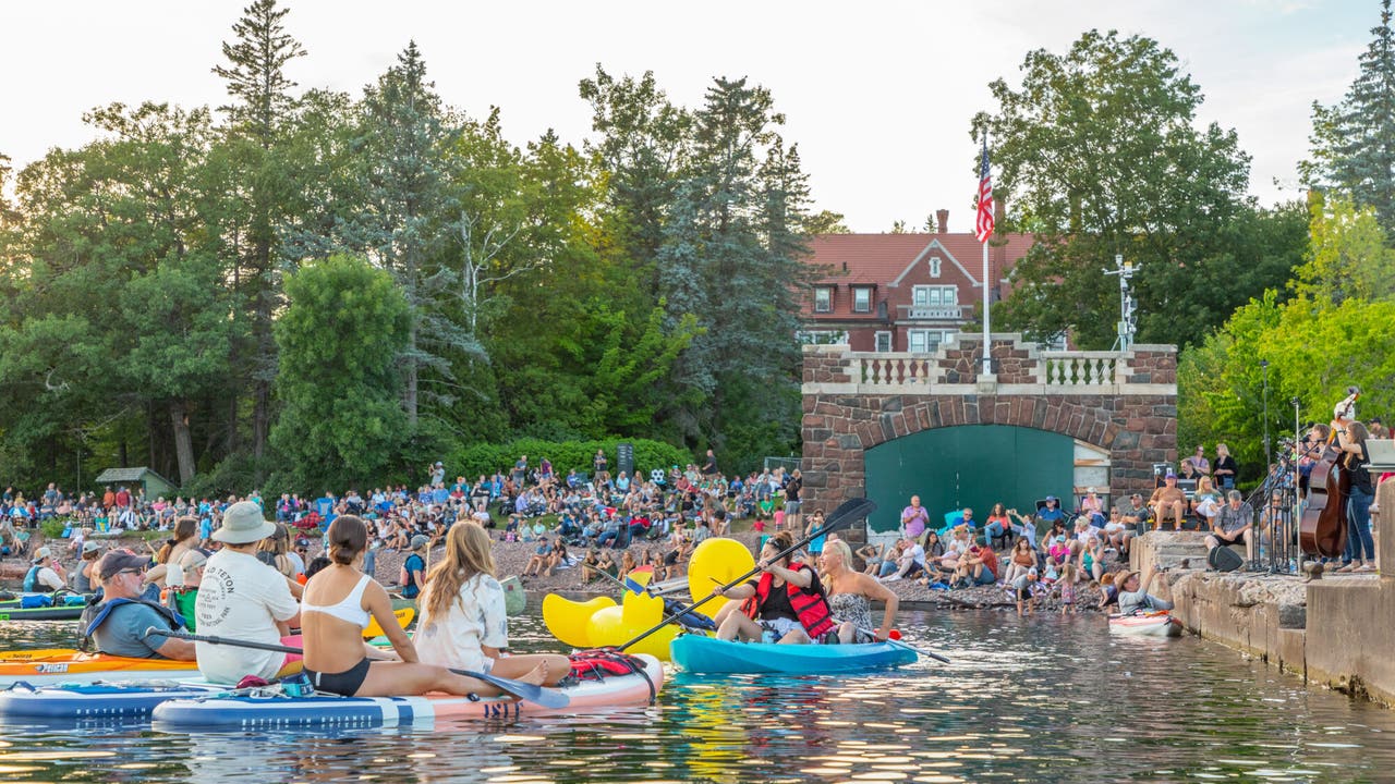 Glensheen summer beer garden and concert line up released