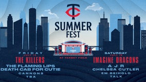 Imagine Dragons, the Killers to headline inaugural TC Summer Fest