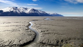 Man drowns after getting stuck in waist-deep mud flats in Alaska