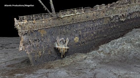Titanic: New 3D scans 'rewrite everything we know' about ill-fated voyage
