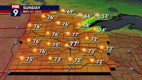 Minnesota weather: Sunny and beautiful weekend ahead