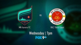 Minnesota Aurora: How to watch Aurora vs. RKC Third Coast on May 31 on FOX 9+