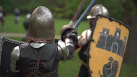 Society for Creative Anachronism goes medieval with armored combat at Minneapolis park