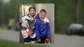 Goals for Gurney: Wisconsin girls hockey team mourns loss of teammate