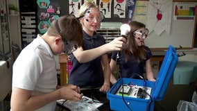 Minnesota students help provide solar power to others in East Africa