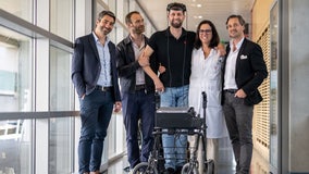 Paralyzed man regains this 'simple pleasure' thanks to AI 'digital bridge'