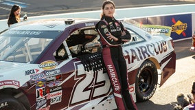 Rising racing star Toni Breidinger set to make NASCAR history as she lives out two childhood dreams