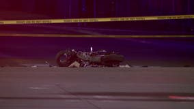 Minneapolis motorcycle crash kills man, injures another man