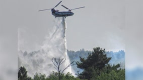 2 wildfires in northeast Minnesota under control