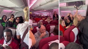Passengers, crew on Florida-bound flight revive Mannequin Challenge in viral video