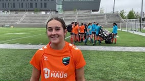 Minnesota Aurora FC: Fox 9 goes 1-on-1 with forward Maya Hansen