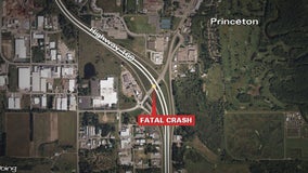 Unhelmeted motorcyclist killed in high-speed crash on Highway 169