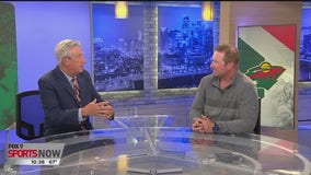 Fox 9 Sports Now: Jim Rich talks Wild, Gophers hockey with Jordan Leopold