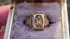 Mother and son search for owner of 84-year-old class ring found washed up in Duluth