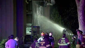 1 critically injured in White Bear Lake fire