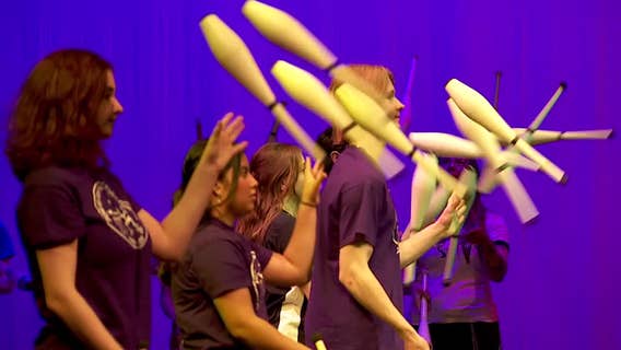 Juggheads Youth Juggling Company's grand finale after a 31-year run