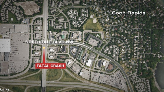 Motorcyclist dies after driving into SUV in Coon Rapids