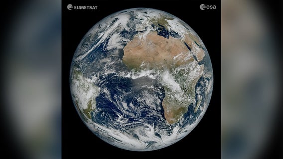 Stunning photo of Earth captured by Europe’s new weather satellite
