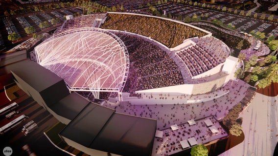 New 19,000-capacity amphitheater in Shakopee gets its name