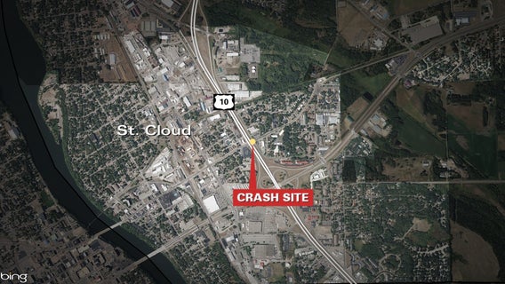 Pedestrian crossing Highway 10 in St. Cloud struck by vehicle